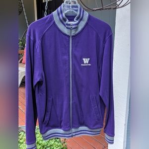 University of Washington Cutter and Buck zip up sweater